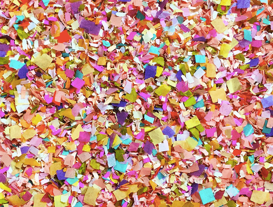 VegNews.BiodegradableConfetti