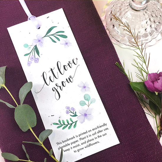 VegNews.VeganWeddings.BPWlet_love_grow_plantable_bookmark_wedding_favors_2