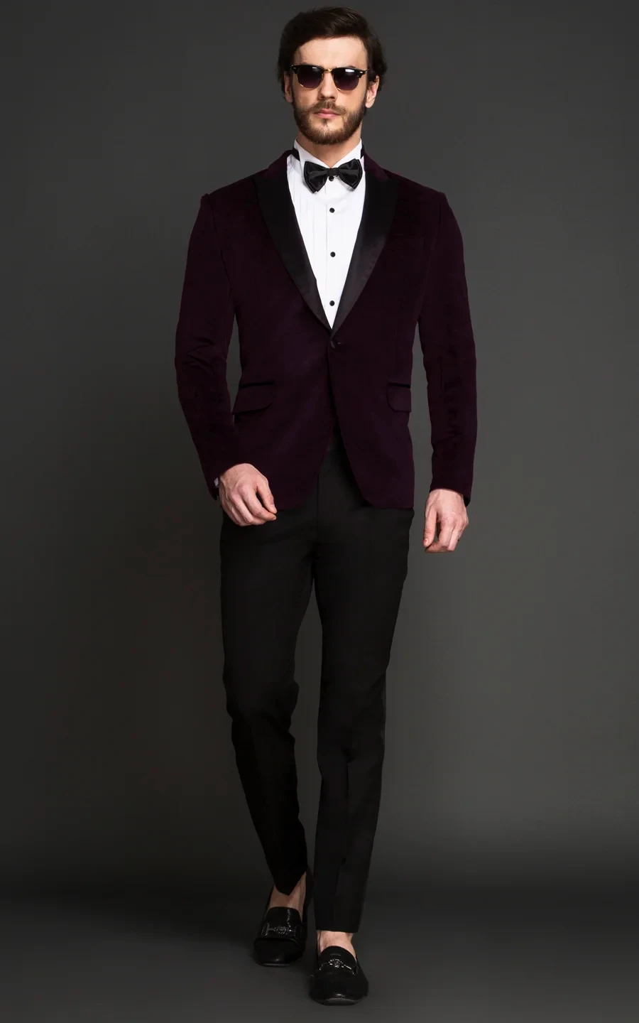 VegNews.VeganWeddings..stately-wine-velvet-tuxedo-multi