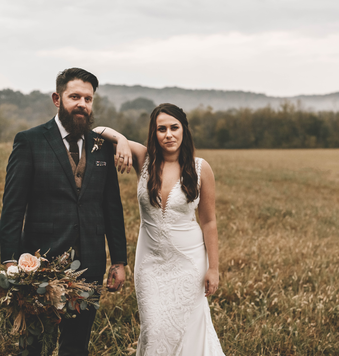 Lori and Eric found vegan love on Tinder.